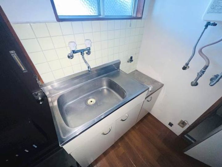 神崎ビル302のキッチン