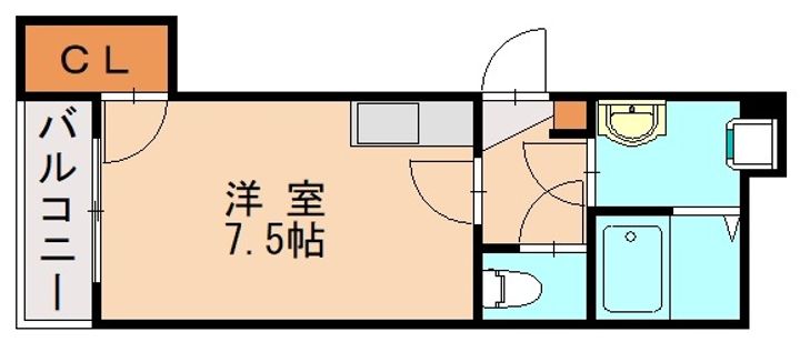 Shomia Hills301の間取り