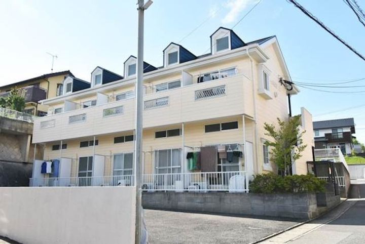 福岡県福岡市東区和白丘3丁目(アパート)の賃貸物件203の外観