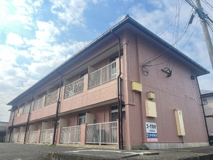 コーポ美幸107の外観