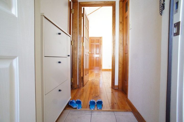 リバーリュウ201の玄関