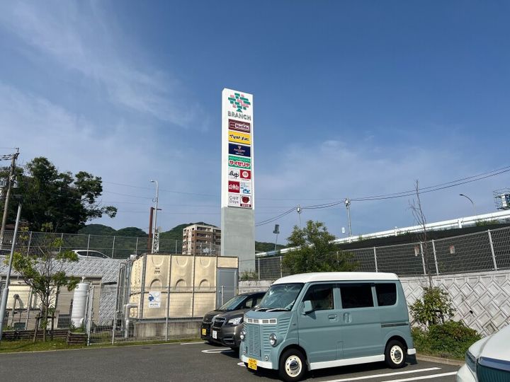 リバーリュウ201の周辺