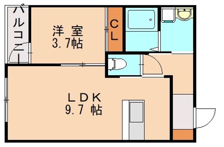 Bo LAGOM101の間取り
