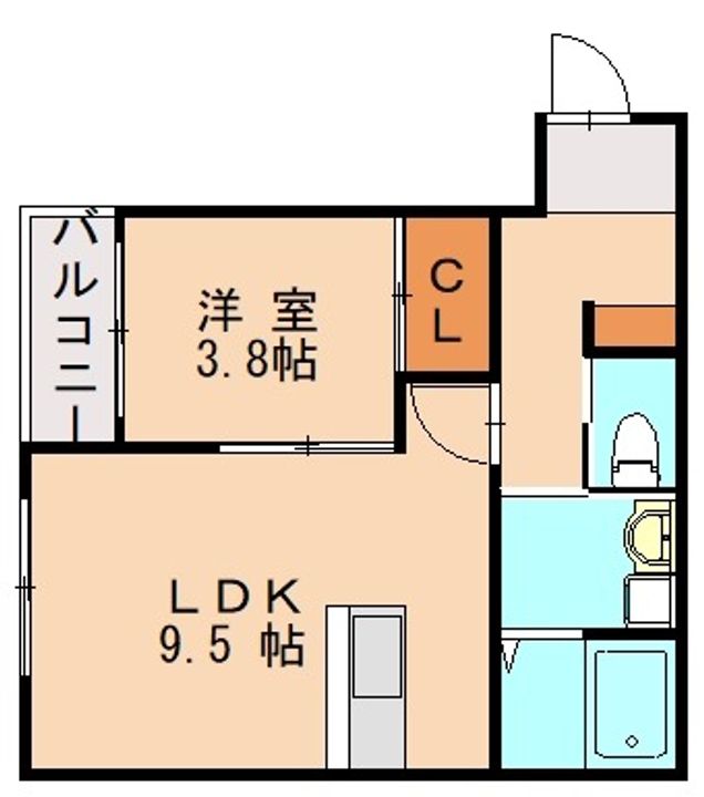 Hus LAGOM101の間取り