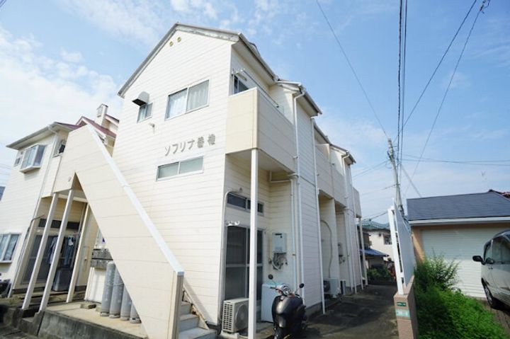 ソフリナ香椎の外観