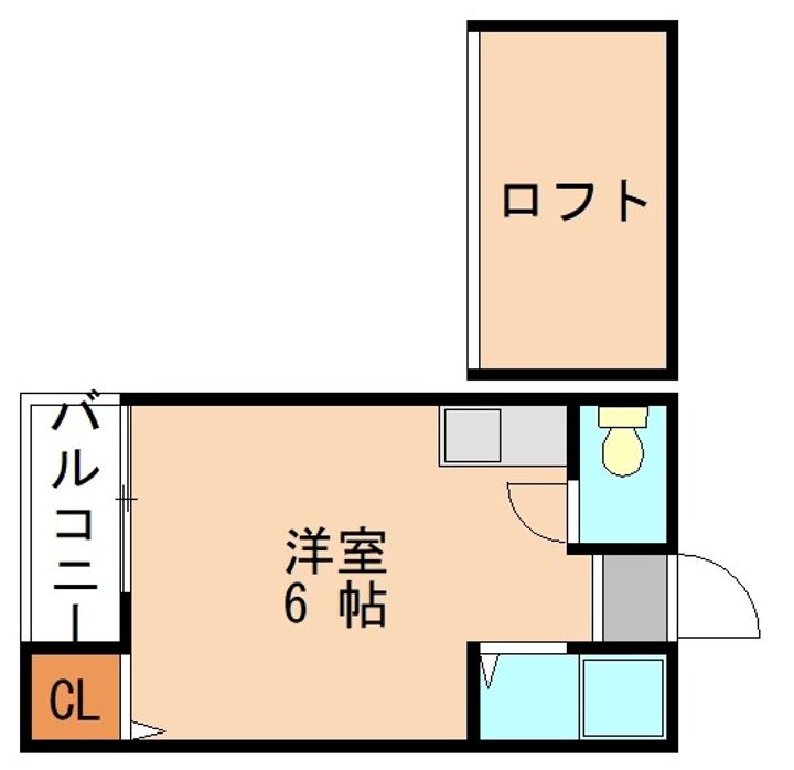 ソフリナ香椎の間取り
