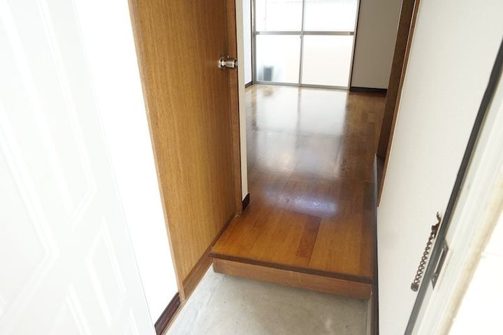 ソフリナ香椎の玄関