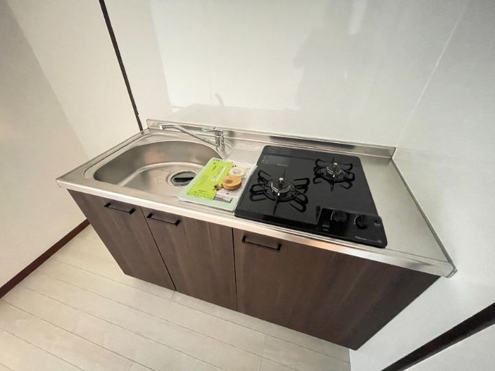 福岡県福岡市東区和白1丁目(マンション)の賃貸物件406のキッチン