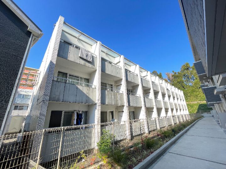 福岡県福岡市東区大字上和白(マンション)の賃貸物件303の外観