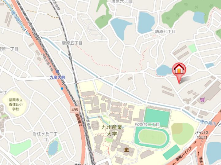 リクトール2311の地図