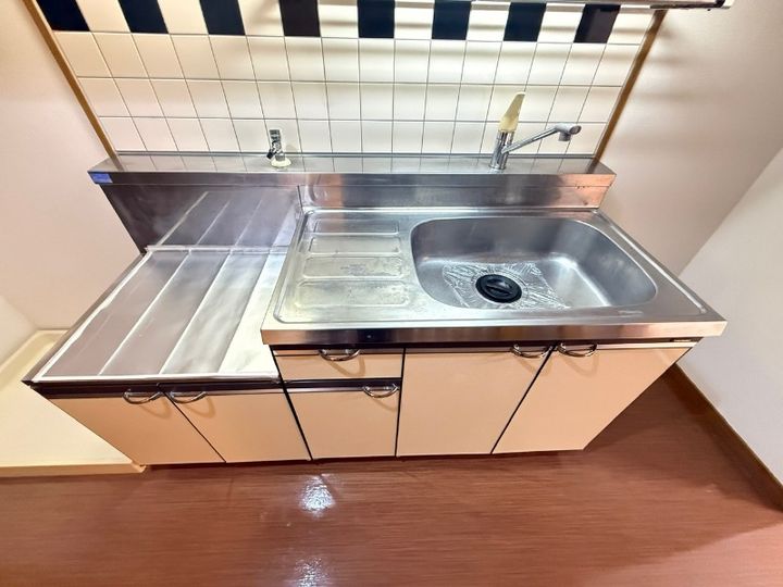 福岡県福岡市東区松香台1丁目(マンション)の賃貸物件408のキッチン