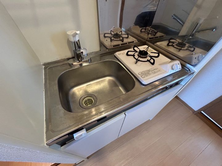 福岡県福岡市東区和白6丁目(マンション)の賃貸物件106のキッチン