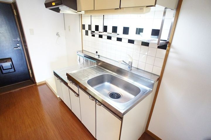 福岡県福岡市東区松香台1丁目(マンション)の賃貸物件501のキッチン