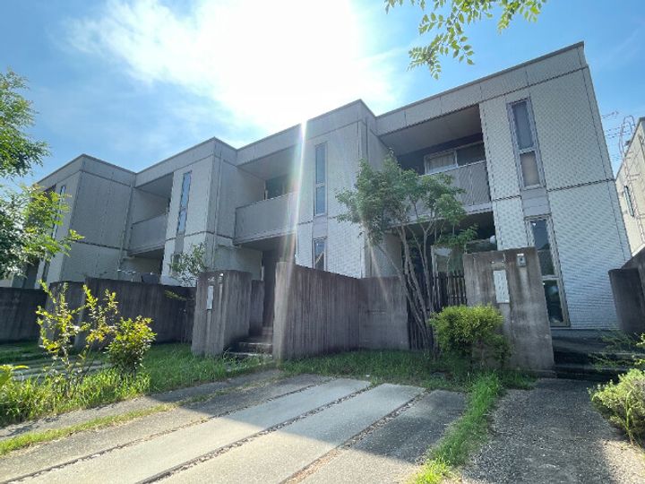 福岡県福岡市東区下原3丁目(テラスハウス)の賃貸物件1の外観