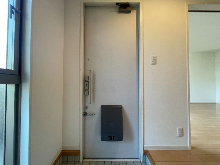 福岡県福岡市東区下原3丁目(テラスハウス)の賃貸物件1の玄関