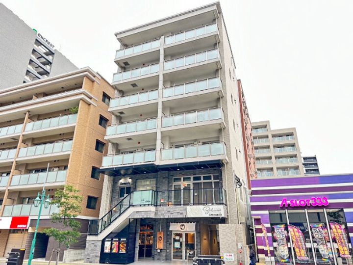 Ciel香椎の外観