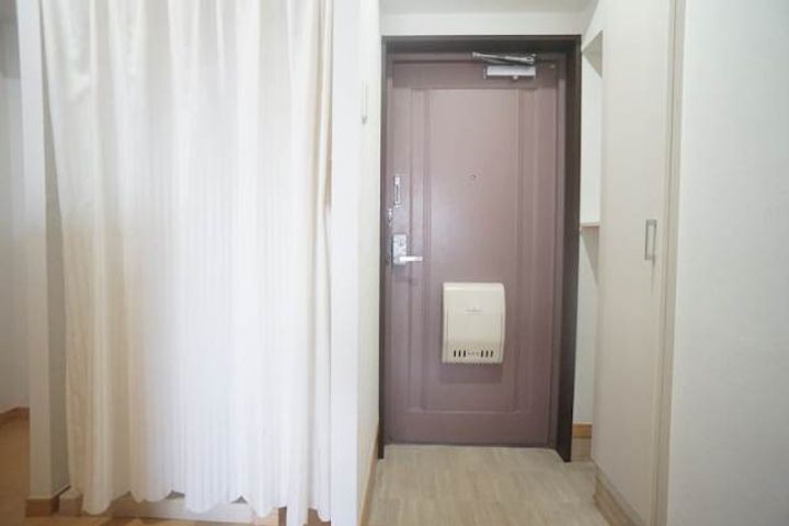 福岡県福岡市東区唐原7丁目(マンション)の賃貸物件508の玄関