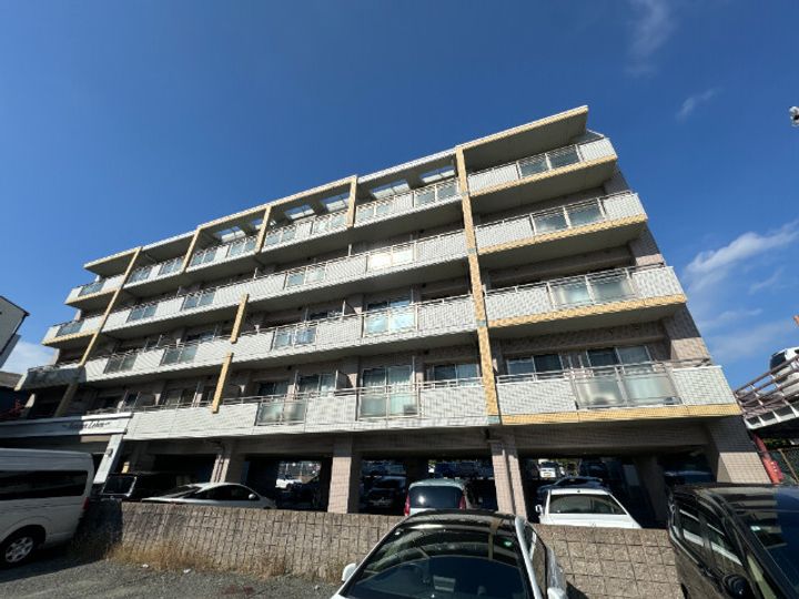 福岡県福岡市東区和白丘2丁目(マンション)の賃貸物件の外観
