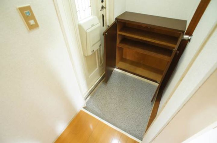 福岡県福岡市東区香椎駅東1丁目(アパート)の賃貸物件201の玄関
