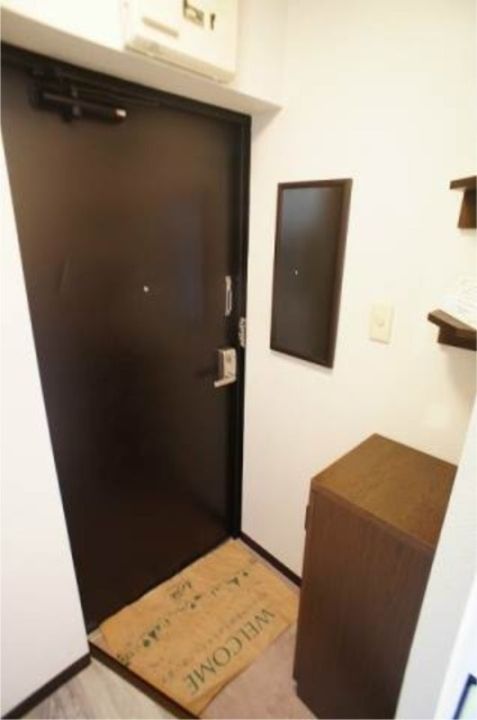 福岡県福岡市東区香住ケ丘2丁目(マンション)の賃貸物件503の玄関