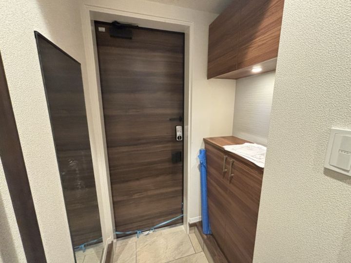 ShaMaison S&T101の玄関