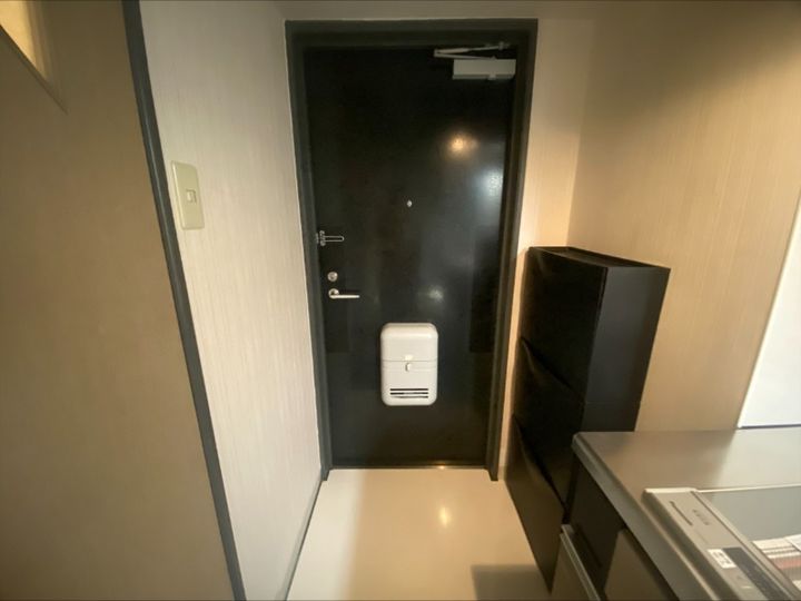 福岡県北九州市小倉北区片野4丁目(マンション)の賃貸物件702の玄関