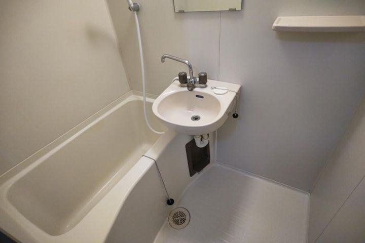 朝日プラザ小倉南704の風呂