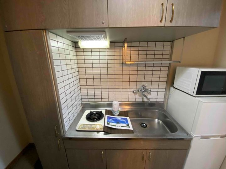 福岡県北九州市戸畑区三六町(マンション)の賃貸物件102のキッチン