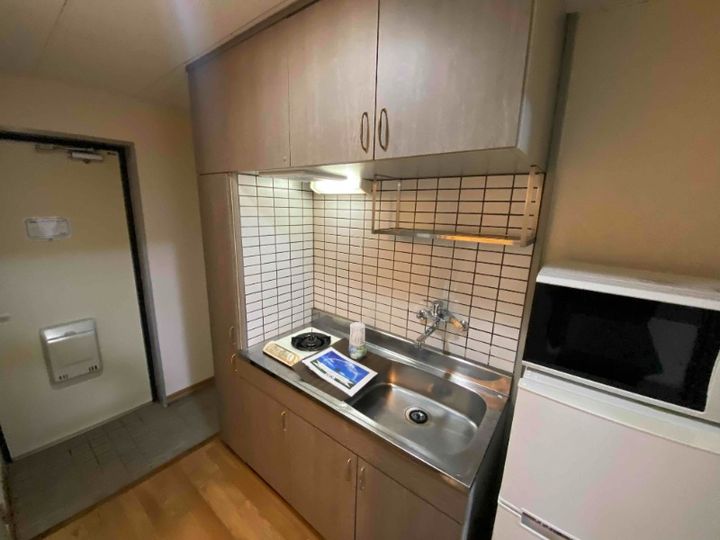 福岡県北九州市戸畑区三六町(マンション)の賃貸物件102のキッチン
