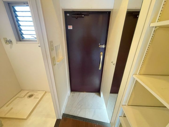 福岡県北九州市小倉北区井堀4丁目(マンション)の賃貸物件702の玄関