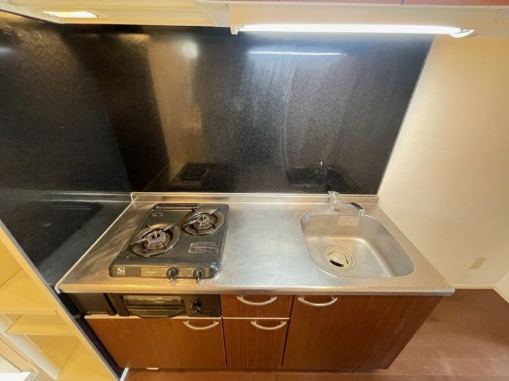 福岡県北九州市小倉北区井堀4丁目(マンション)の賃貸物件702のキッチン