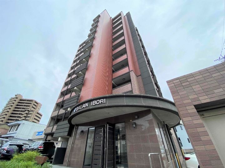 福岡県北九州市小倉北区井堀4丁目(マンション)の賃貸物件702の外観