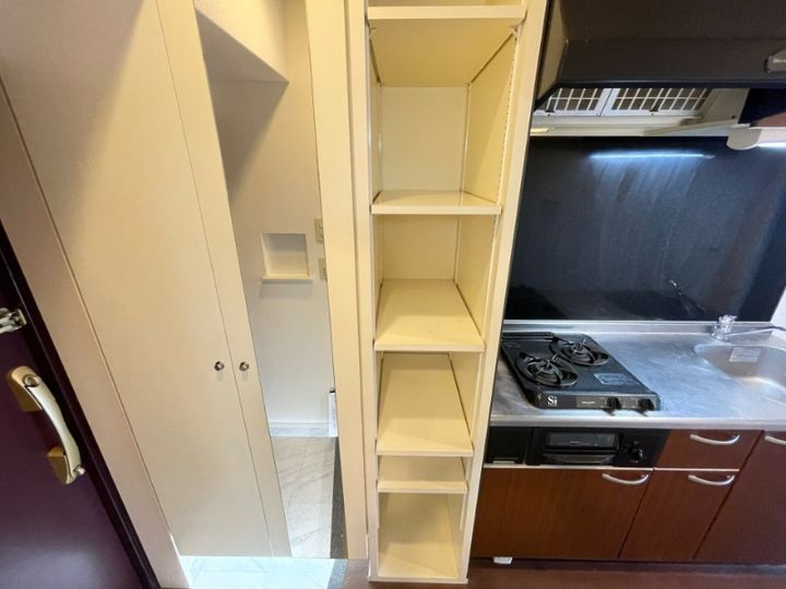 福岡県北九州市小倉北区井堀4丁目(マンション)の賃貸物件702のキッチン