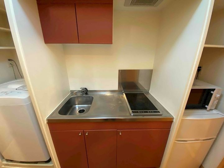 福岡県北九州市小倉北区金田2丁目(マンション)の賃貸物件304のキッチン