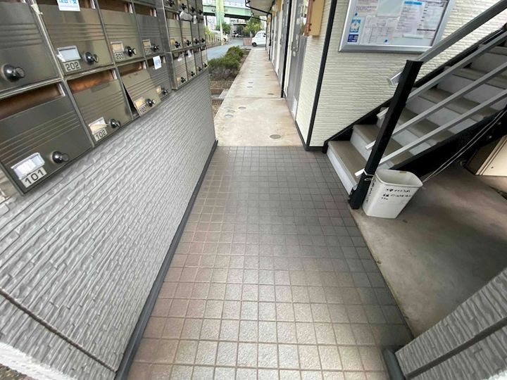 福岡県北九州市小倉北区金田2丁目(マンション)の賃貸物件304の玄関