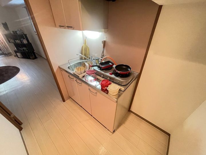 福岡県北九州市小倉北区室町2丁目(マンション)の賃貸物件703のキッチン