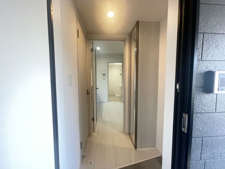 Crecia片野Ⅱの玄関