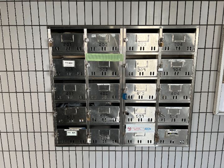 福岡県北九州市小倉北区三萩野2丁目(マンション)の賃貸物件501の玄関