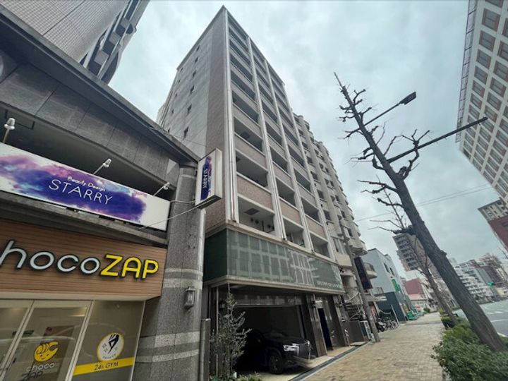 福岡県北九州市小倉北区古船場町(マンション)の賃貸物件303の外観