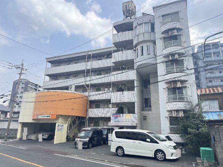 福岡県北九州市戸畑区中原西1丁目(マンション)の賃貸物件407の外観