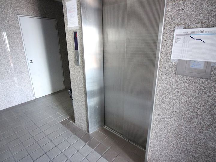 福岡県北九州市小倉北区黄金1丁目(マンション)の賃貸物件801の玄関