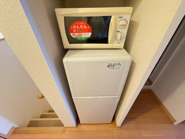 福岡県北九州市小倉北区下富野2丁目(アパート)の賃貸物件202のキッチン