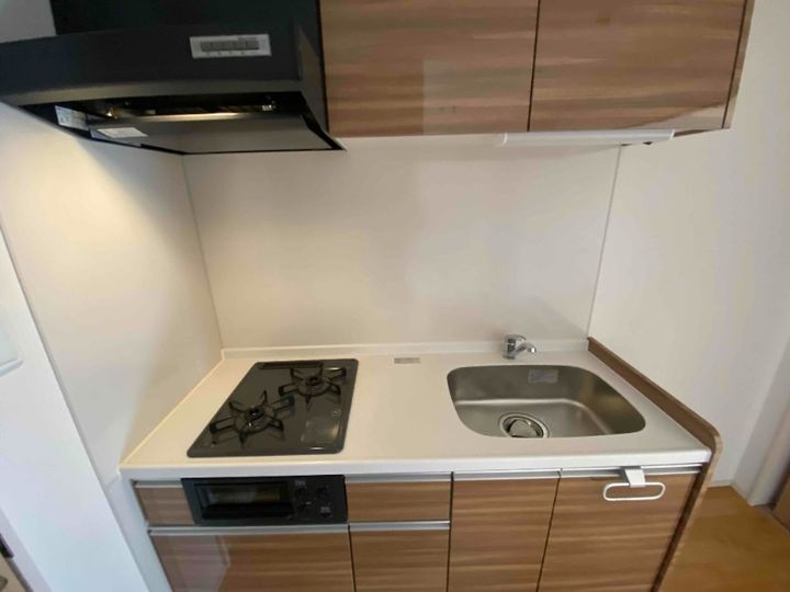 福岡県北九州市戸畑区中原西1丁目(マンション)の賃貸物件505のキッチン