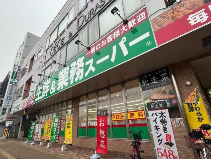 福岡県北九州市小倉北区古船場町(マンション)の賃貸物件204の周辺