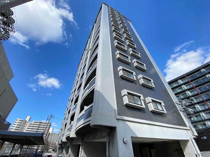 福岡県北九州市小倉北区中島1丁目(マンション)の賃貸物件1305の外観