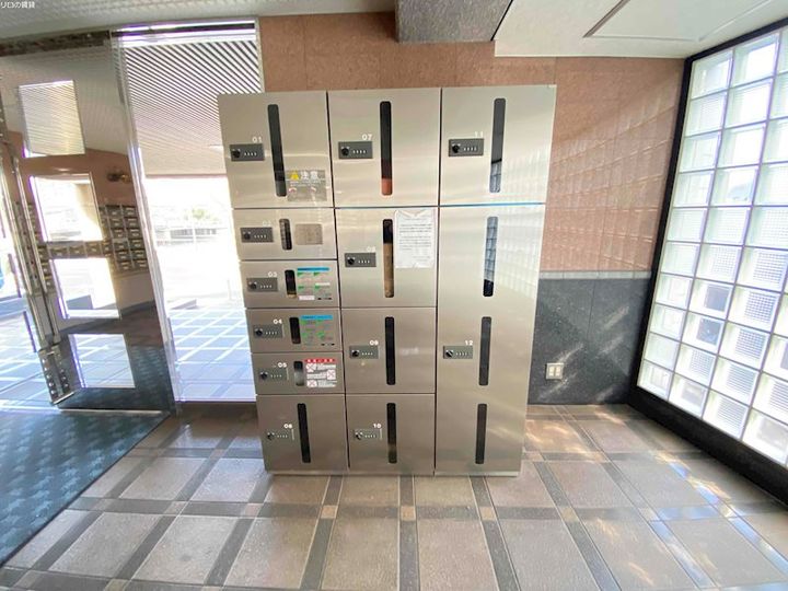 福岡県北九州市小倉北区中島1丁目(マンション)の賃貸物件1305の玄関