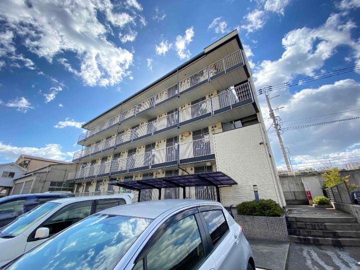 福岡県北九州市小倉北区日明5丁目(マンション)の賃貸物件203の外観