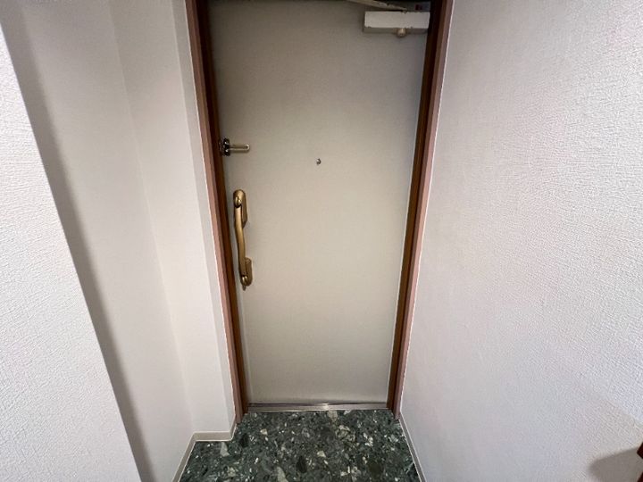 福岡県北九州市小倉北区片野3丁目(マンション)の賃貸物件1303の玄関