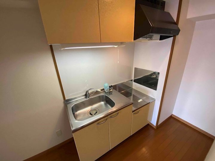 福岡県北九州市小倉南区北方2丁目(マンション)の賃貸物件302のキッチン