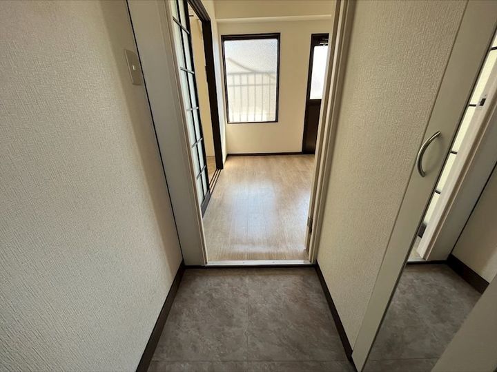 福岡県北九州市小倉北区香春口2丁目(マンション)の賃貸物件405の玄関